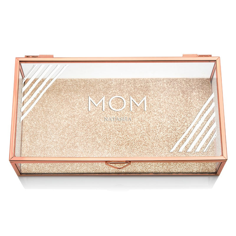 Mom Personalized Jewelry Box