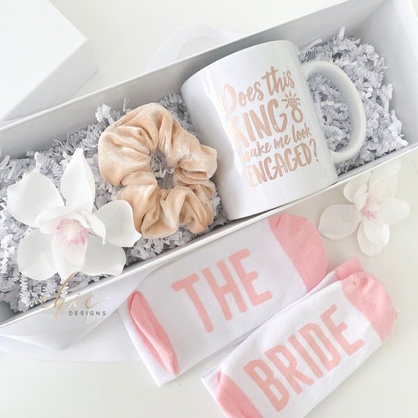 I can't say I do without you Bridesmaid box – Le Chic Designs