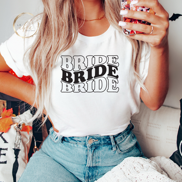 bride to be tee shirt